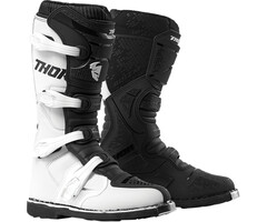 Thor Blitz XP Stiefel schwarz - weiss