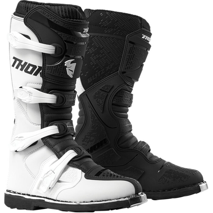 Thor Blitz XP Stiefel schwarz - weiss