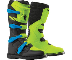 Thor Blitz XP Stiefel Blaun Grün fluoreszierendn Schwarz