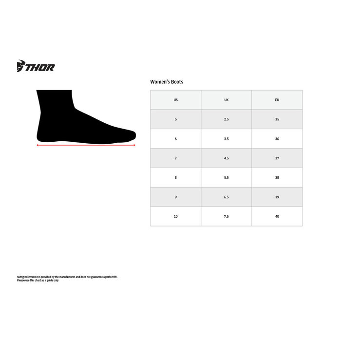 Thor Damen Blitz XP Stiefel pink schwarz