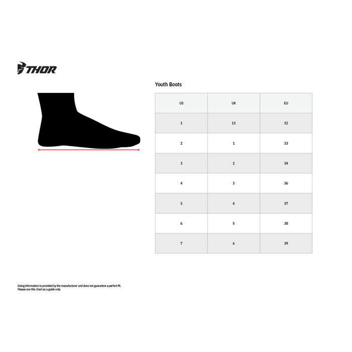 Thor Kinder - Jugendliche Blitz XP Stiefel schwarz
