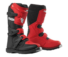 Thor Kinder - Jugendliche Blitz XP Stiefel rot schwarz