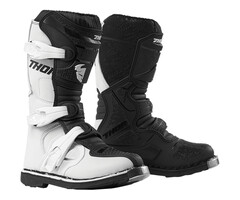 Thor Kinder - Jugendliche Blitz XP Stiefel schwarz weiss