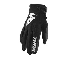 Thor Kinder Handschuhe Sector Schwarz
