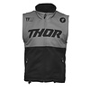 Thor Warm Up Jacke Weste schwarz charcoal