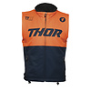 Thor Warm Up Jacke Weste blau orange