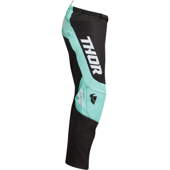 Thor Kinder Jugend Hose Sector Chev schwarz mint
