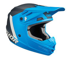 Thor Kinderhelm Sector Chev Helm für Jugendliche blau