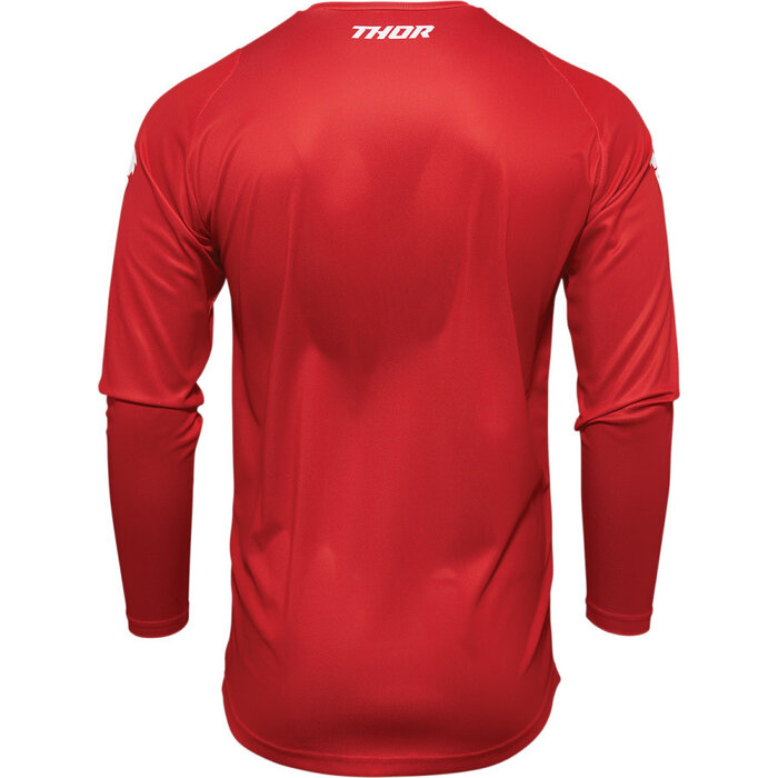 Thor Kinder Jugend Jersey Sector Minimal rot