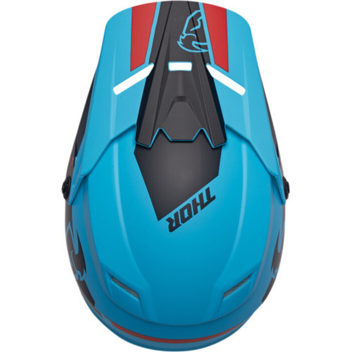 Thor Kinderhelm Sector Split MIPS® Helm Blau Matt Schwarz