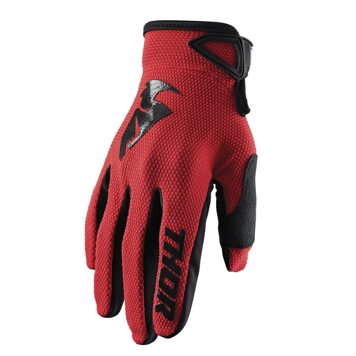Thor Sector Offroad Handschuhe rot