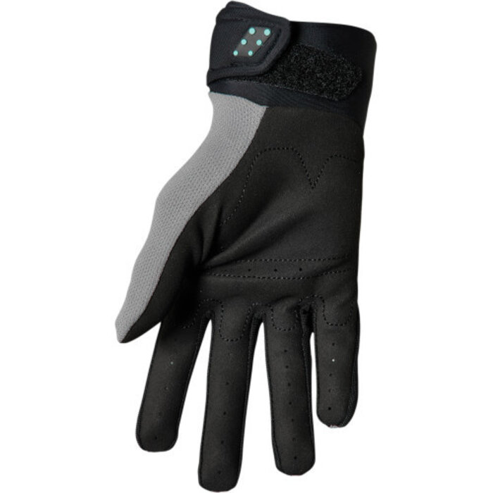 Thor Spectrum Offroad Handschuhe schwarz grau mint