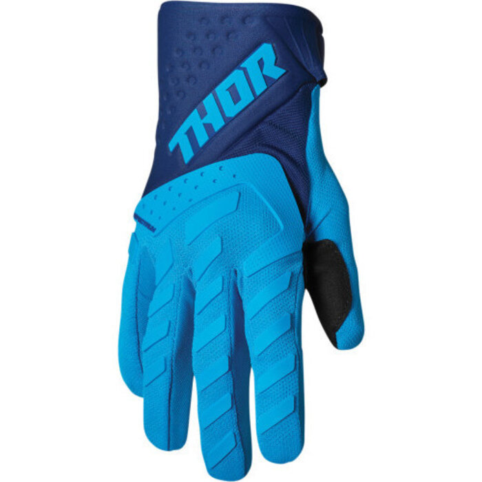 Thor Spectrum Offroad Handschuhe blau navy