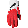 Thor Spectrum Offroad Handschuhe rot weiss