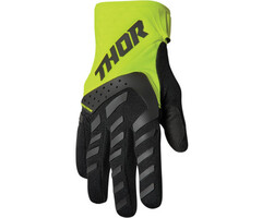 Thor Spectrum Offroad Handschuhe acid grün schwarz
