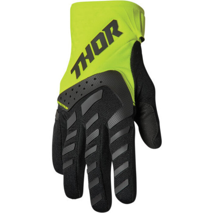 Thor Spectrum Offroad Handschuhe acid grün schwarz