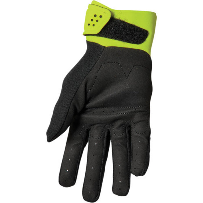 Thor Spectrum Offroad Handschuhe acid grün schwarz