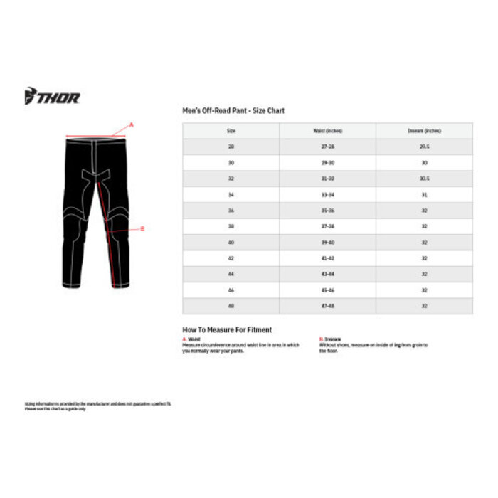 Thor Hose Sector Pant Minimal rot