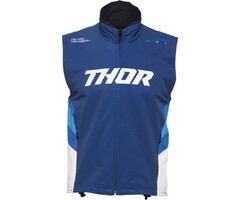 Thor Warm Up Jacke Weste blau