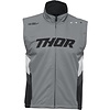 Thor Warm Up Jacke Weste grau schwarz