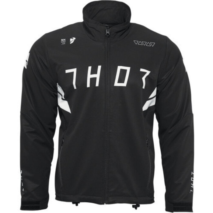 Thor Warm Up Jacke schwarz