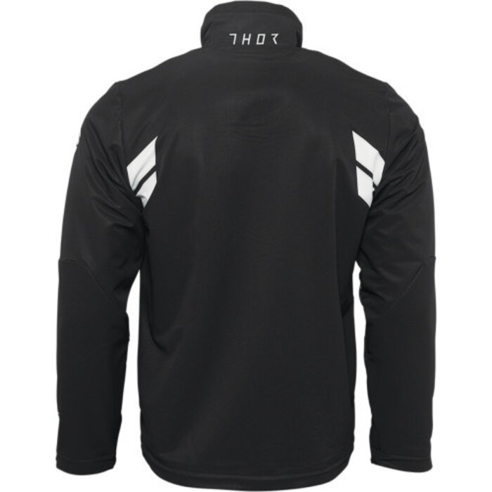 Thor Warm Up Jacke schwarz