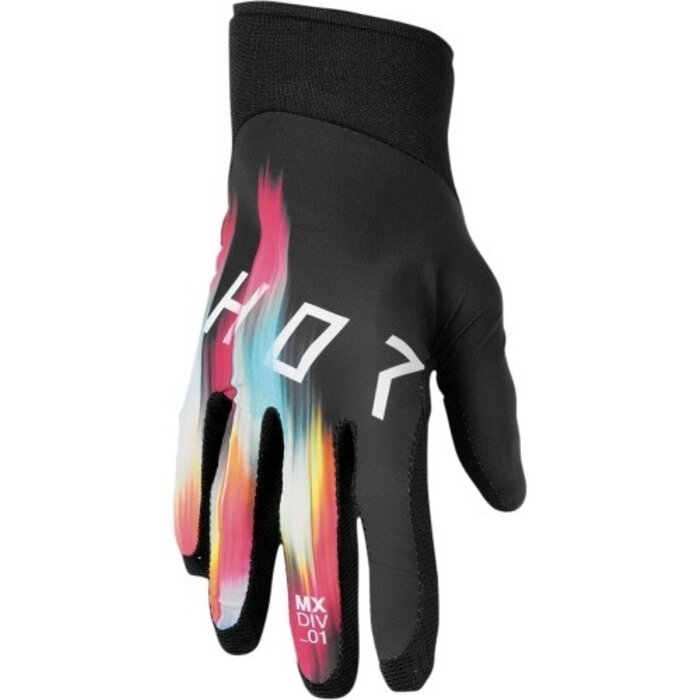 Thor Agile Theory Offroad Handschuhe schwarz