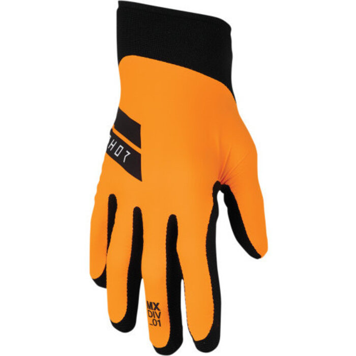 Thor Agile Hero Offroad Handschuhe fluo orange schwarz