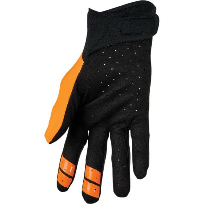Thor Agile Hero Offroad Handschuhe fluo orange schwarz