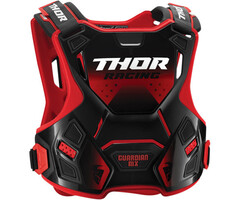Thor Guardian MX Brustprotektor rot