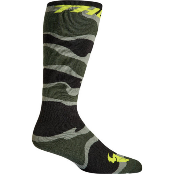 Thor MX Strümpfe - Socken Camo grün