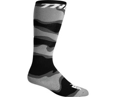 Thor MX Strümpfe - Socken Camo grau weiss