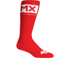 Thor MX Strümpfe - Socken rot weiß