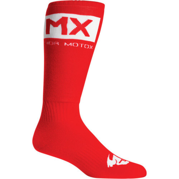 Thor MX Strümpfe - Socken rot weiß