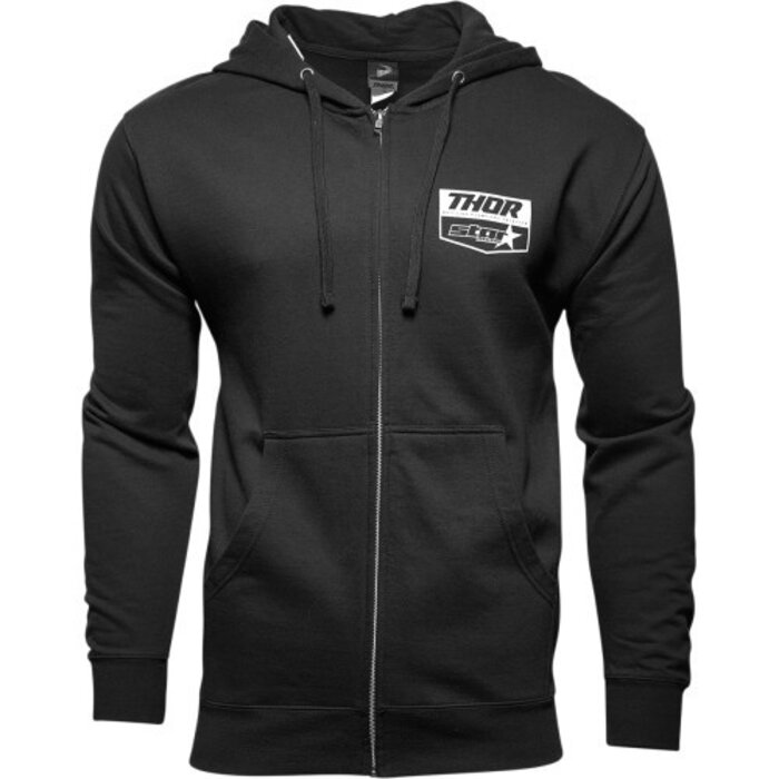 Thor Star Racing Fleece Sweatshirt schwarz