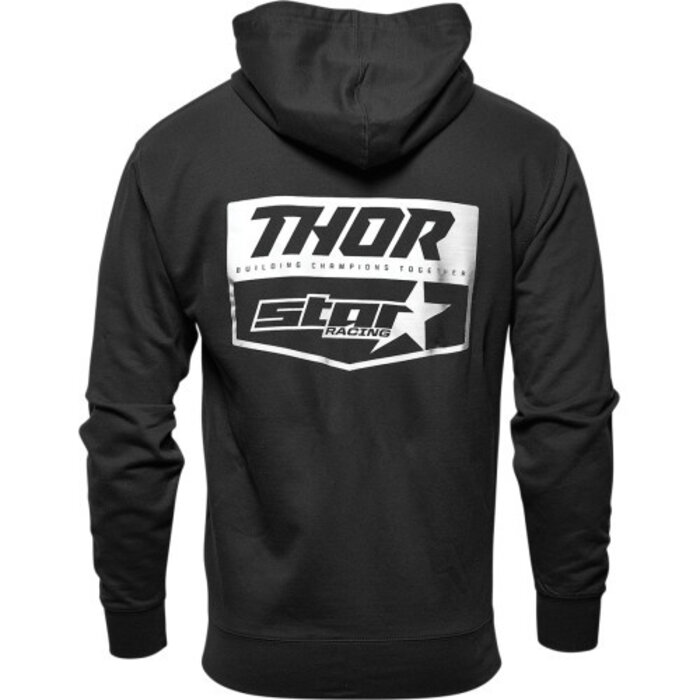 Thor Star Racing Fleece Sweatshirt schwarz
