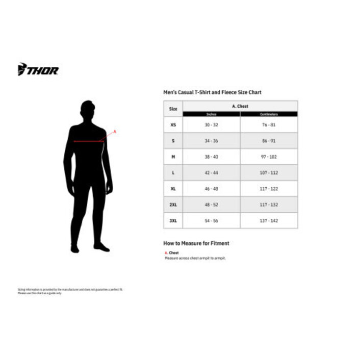 Thor Star Racing Fleece Sweatshirt schwarz