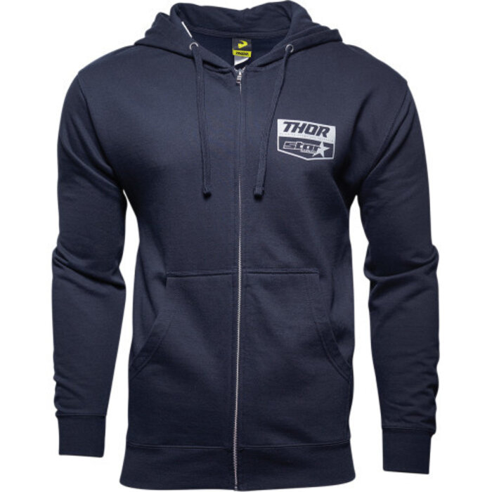 Thor Star Racing Fleece Sweatshirt navy