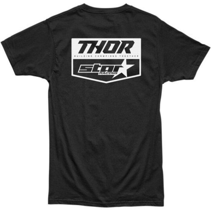 Thor Star Racing T-Shirt schwarz