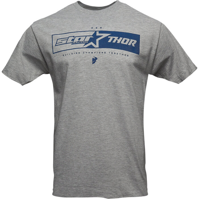 Thor Star Racing T-Shirt grau