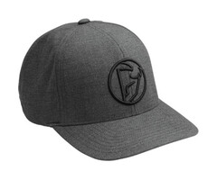 Thor Kappe Iconic Hat schwarz grau