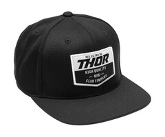 Thor Chevron Snapback Kappe schwarz