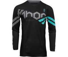 Thor Kinder Jugend Jersey Pulse Cube schwarz mint