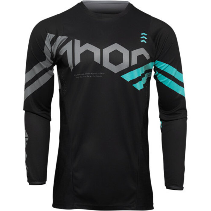 Thor Kinder Jugend Jersey Pulse Cube schwarz mint