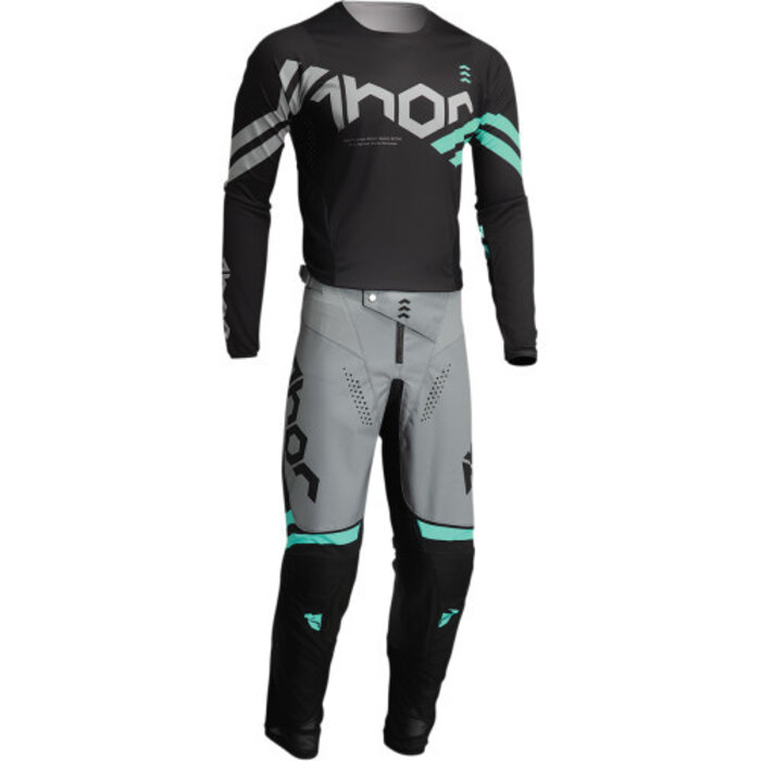 Thor Kinder Jugend Jersey Pulse Cube schwarz mint