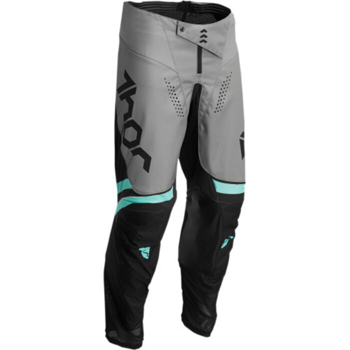 Thor Kinder Jugend Hose Pulse Cube schwarz mint
