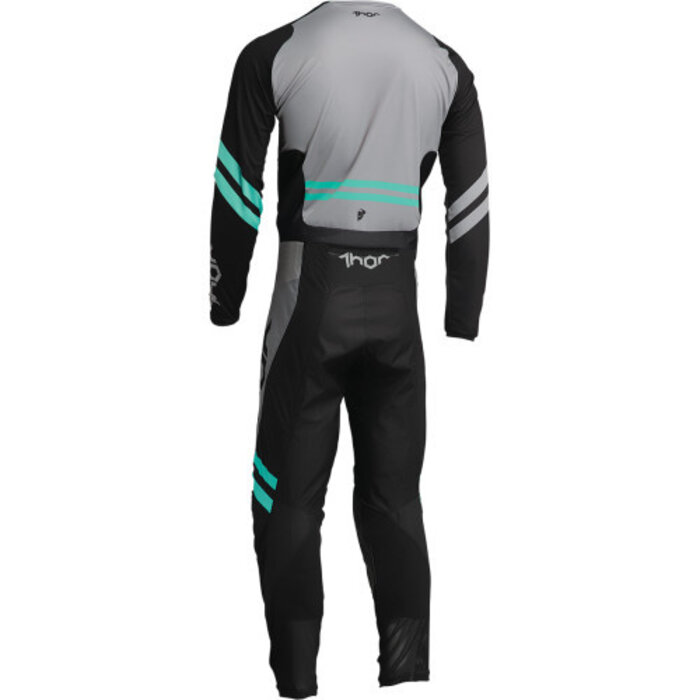 Thor Kinder Jugend Hose Pulse Cube schwarz mint