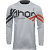 Thor Kinder Jugend Jersey Pulse Cube grau orange