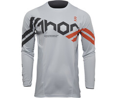 Thor Kinder Jugend Jersey Pulse Cube grau orange