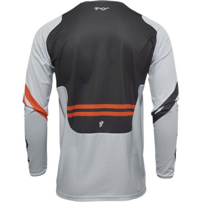 Thor Kinder Jugend Jersey Pulse Cube grau orange